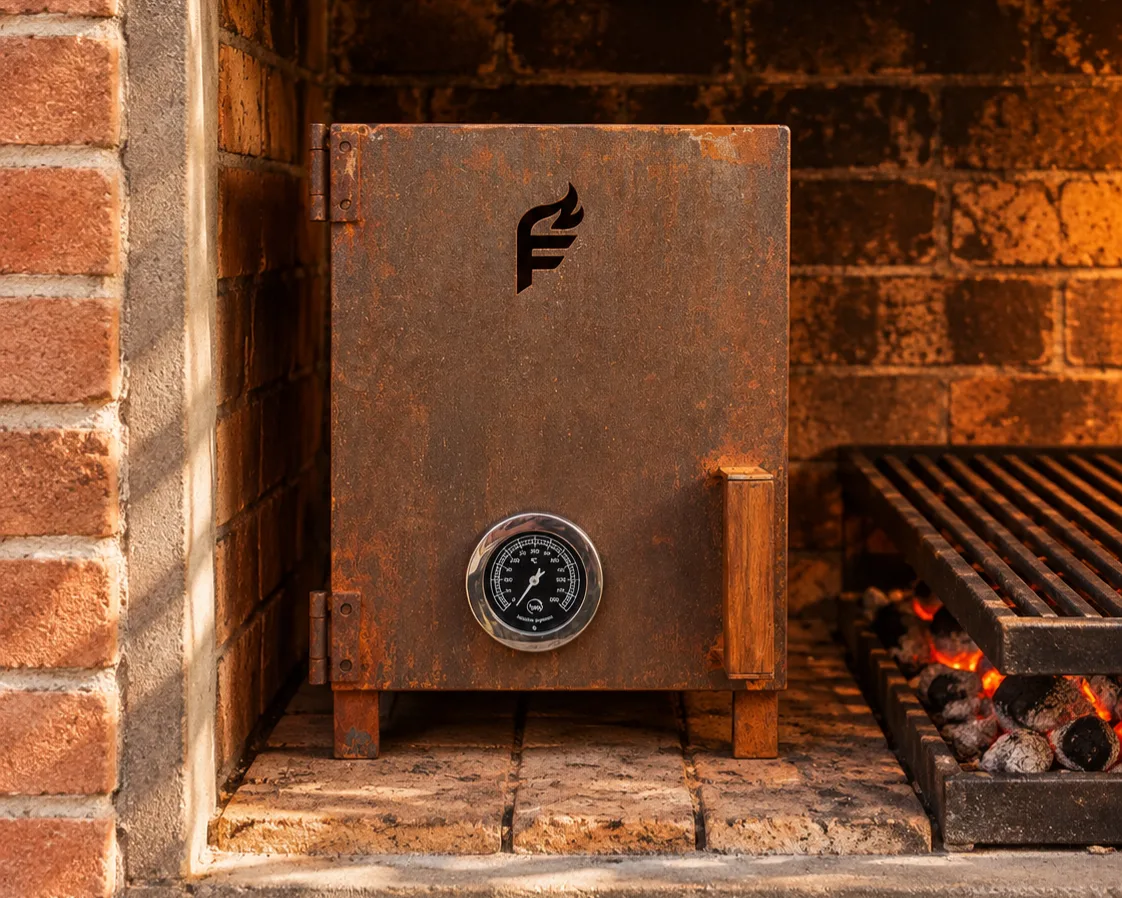 Brasero OXIDO con horno — imagen 1 de 2