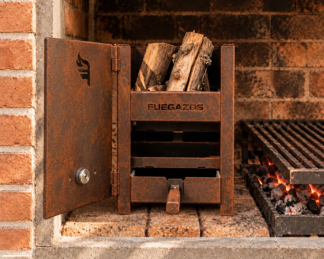 Brasero OXIDO con horno — imagen 2 de 2