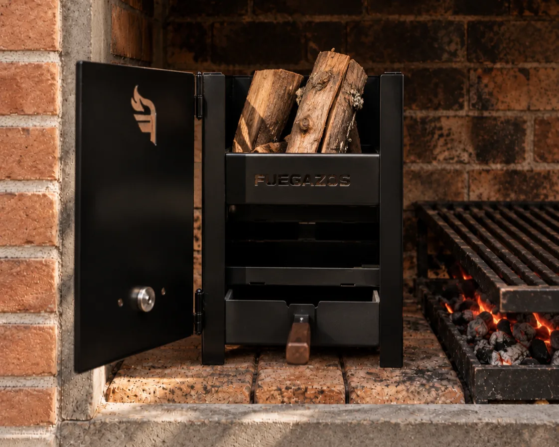 Brasero con horno — imagen 2 de 2