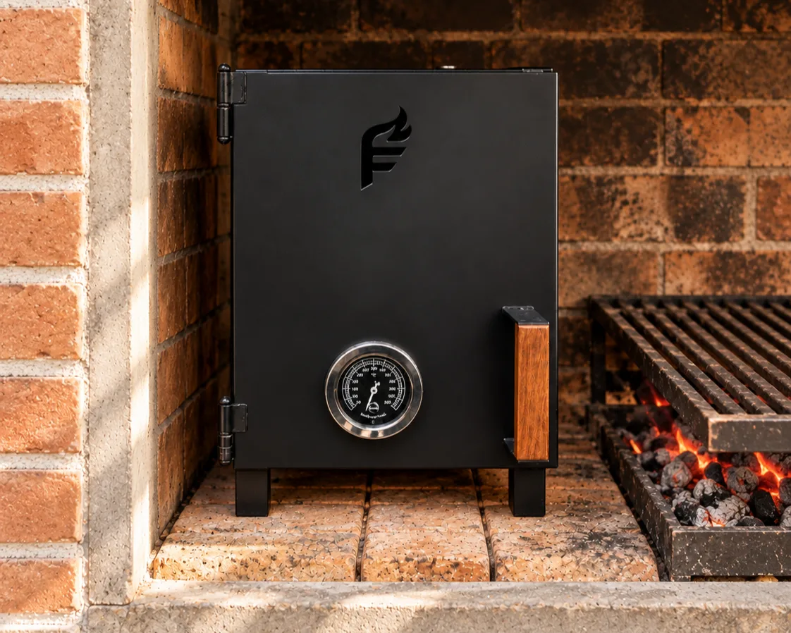Brasero con horno — imagen 1 de 2